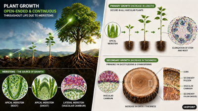 Primary and Secondary Growth in Plants