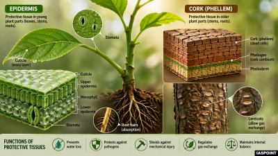 Protective Tissues in Plants – Epidermis, Cork etc.