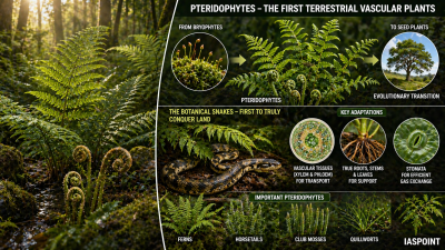 Pteridophytes: Features, Types and Life Cycle