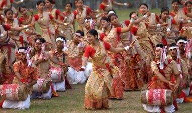 Rongali Bihu Festival