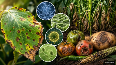 Rust, Smut, Blight, Wilt and Mosaic Diseases