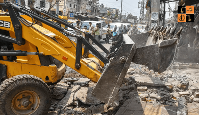 SC Criticises Demolition of Homes in Prayagraj