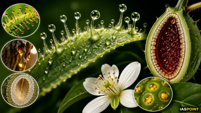 Secretory and Special Tissues in Plants