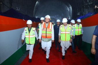 Silkyara Tunnel Breakthrough