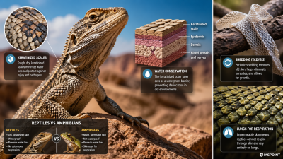 Skin and Scales in Reptiles