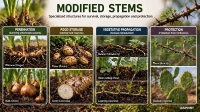 Stem Modifications