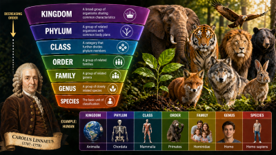 Taxonomic Hierarchy (Kingdom to Species)