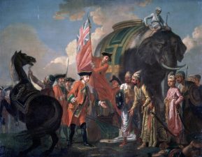 The Battle of Plassey