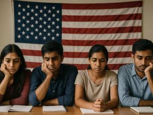 US Bill Threatens Work Visa Route for Indian Students
