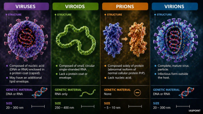 Viroids, Prions and Virons