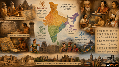 Evolution of Indian Languages