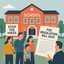 Delhi School Fee Regulation Bill 2025
