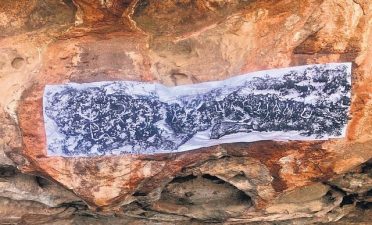 Discovery of Ancient Inscriptions in Telangana