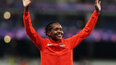 Faith Kipyegon and the Sub-Four Minute Mile