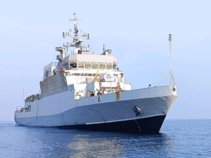 Indian Navy Receives INS Arnala