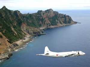 Japan and China Airspace Tensions Over East China Sea