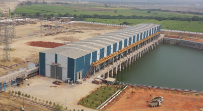 Kaleshwaram Lift Irrigation Project