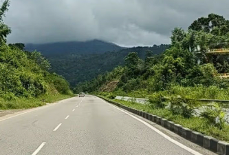 Shillong to Silchar High-Speed Corridor