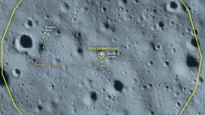 Shiv Shakti Point’s Lunar Composition