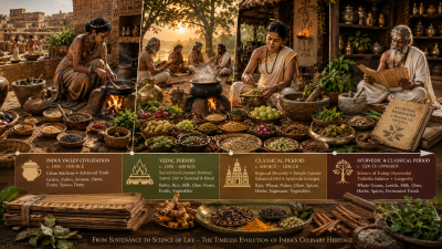 Ancient Culinary Culture in India
