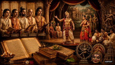 Ancient Dramatists of India