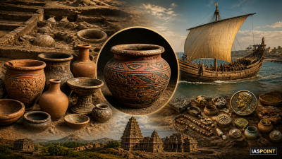 Ancient South Indian Pottery Traditions