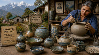 Andretta Pottery