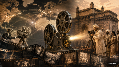 Beginning of Indian Cinema and Silent Era