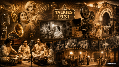 Beginning of Talkies and Studio Systems