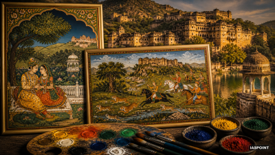 Bundi and Kota Painting