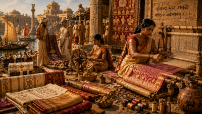 Classical Period (Maurya to Early medieval) Textile Traditions in India