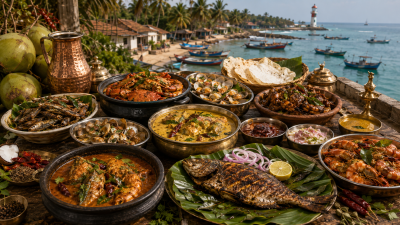 Coastal culinary culture