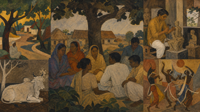 Contextual Modernism at Santiniketan