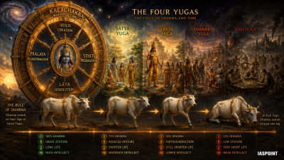 Cosmic Cycles: The Theory of Yugas