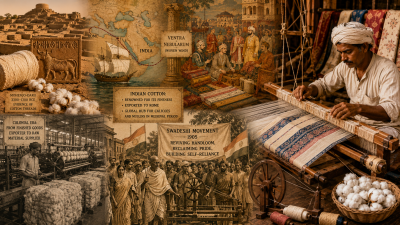 Cotton Handlooms and Textiles in India