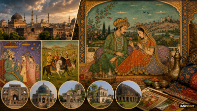 Deccan Sultanate Schools of Paintings