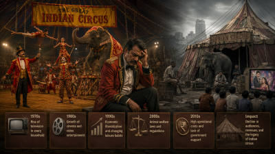 Decline and Revival of Circus