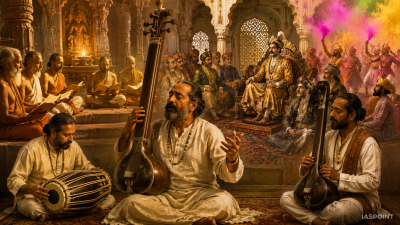 Dhrupad and Dhamar Styles