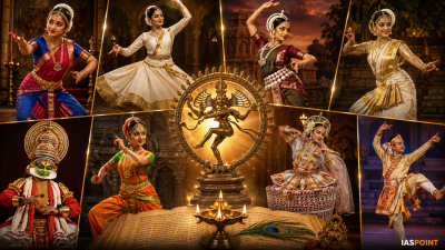 Eight Recognized Classical Dances of India
