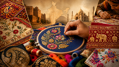 Embroidery Traditions in India