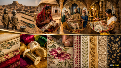 Embroidery Traditions of India