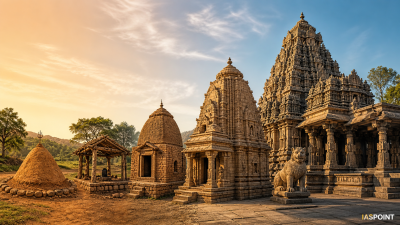 Evolution of Hindu Temple Architecture