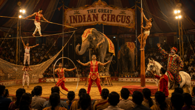 Evolution of Indian Circus