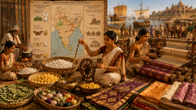 Evolution of Silk Industry in India
