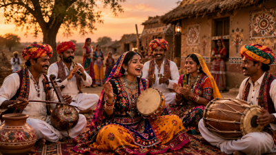 Folk Music Traditions by States