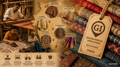 GI Protected Textiles of India