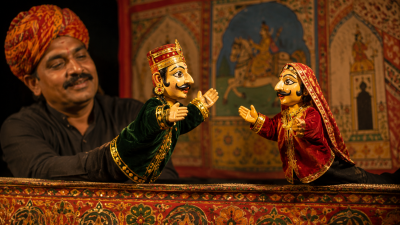 Glove Puppetry Traditions of India