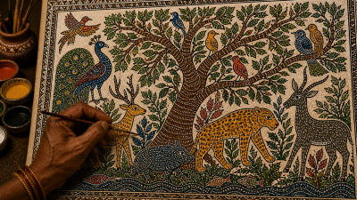 Gond and Bhil Tribal Traditions