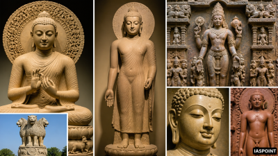 Gupta Classical Sculpture