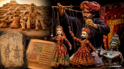 Historical Evolution of Indian Puppetry